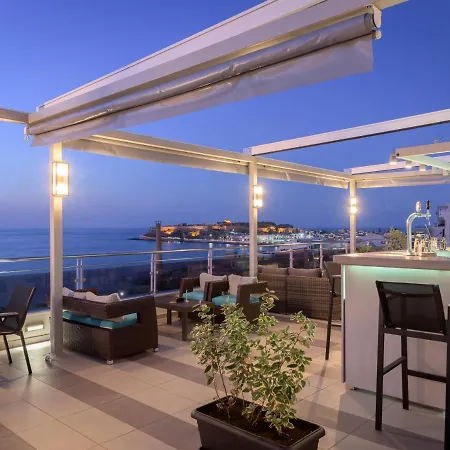 Hotell Macaris & Rethymno
